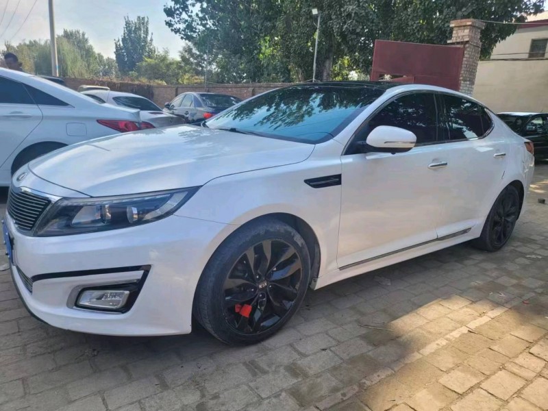 保定14年起亚K52