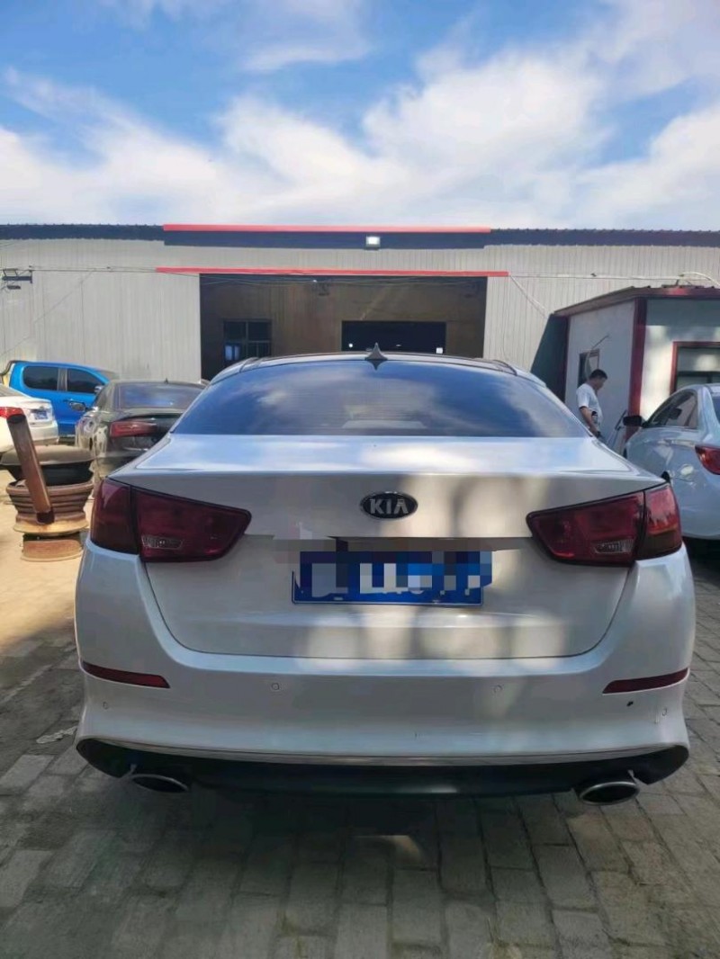 保定14年起亚K57