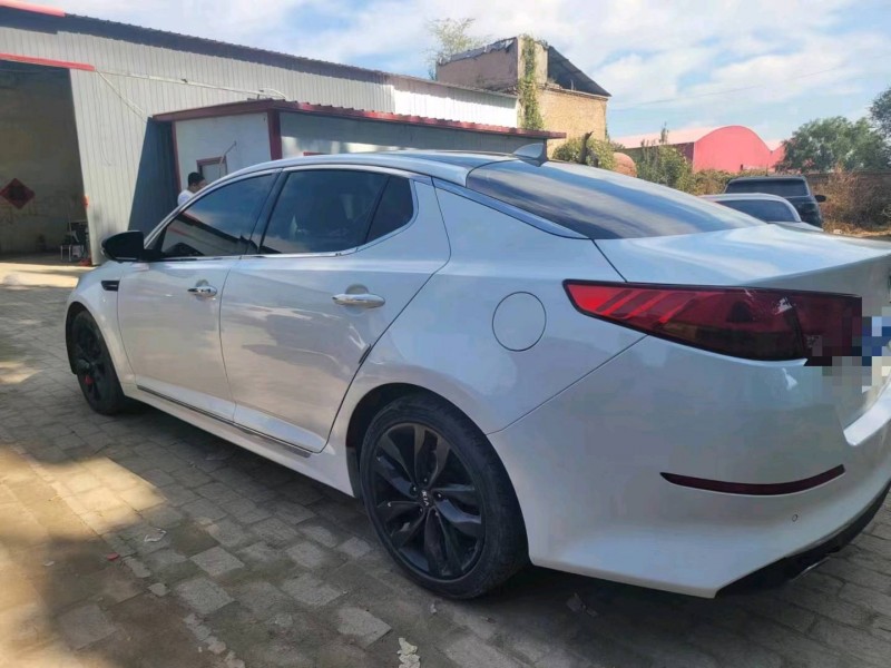 保定14年起亚K58