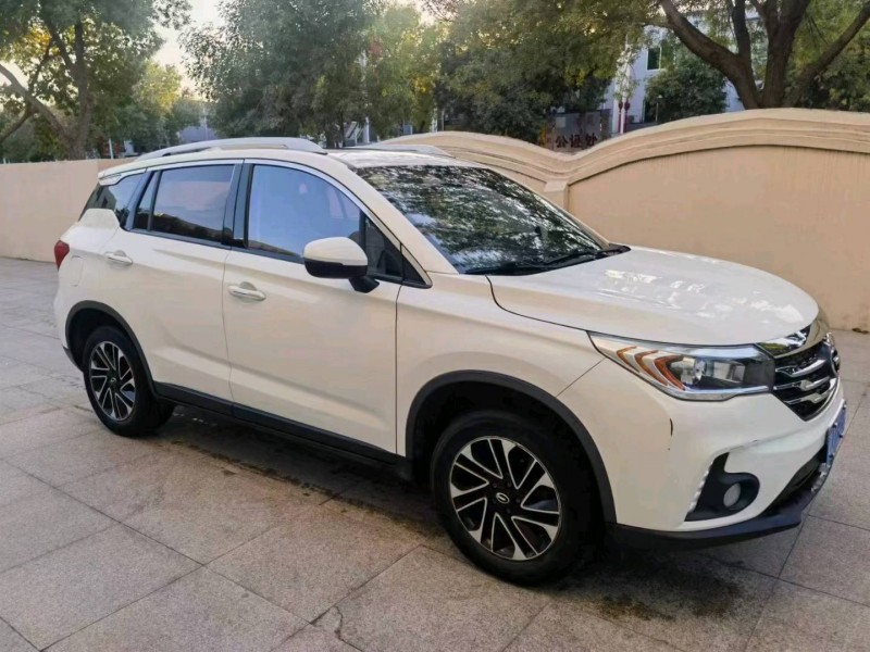 保定17年传祺GS43