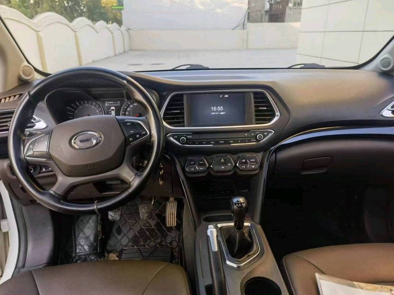 保定17年传祺GS47