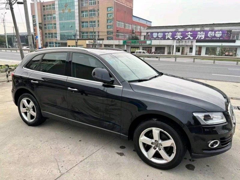 常州17年奥迪Q57