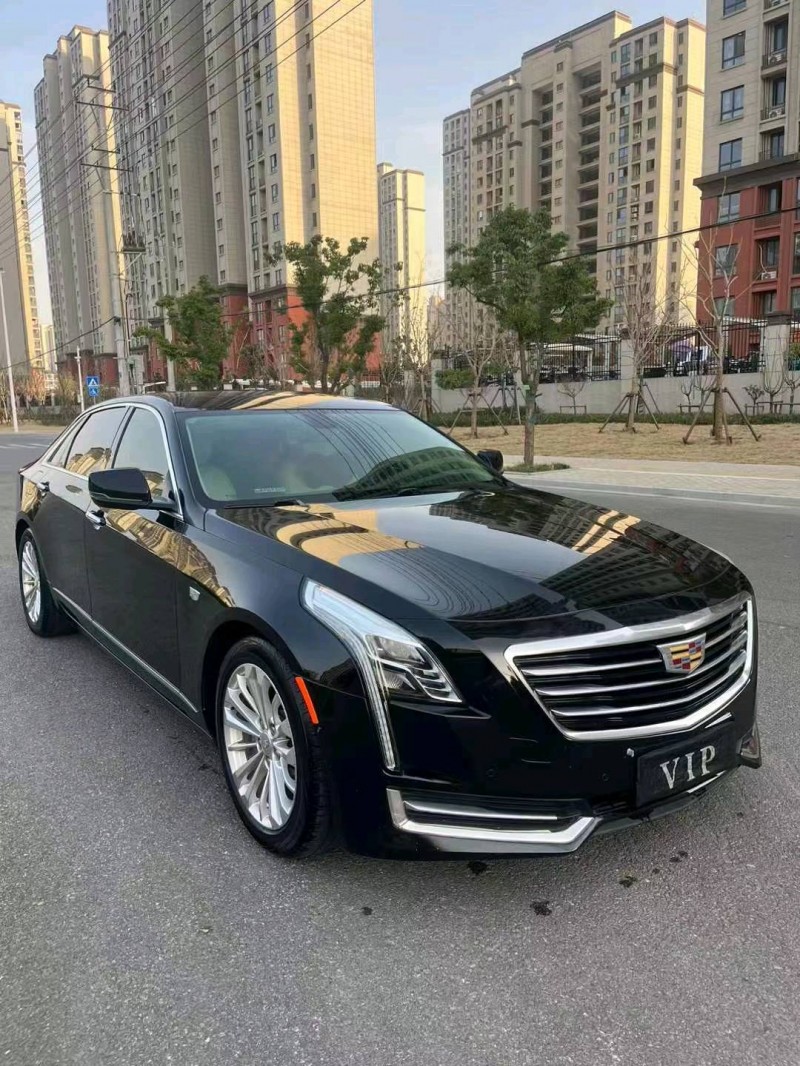 淮南17年凱迪拉克CT63