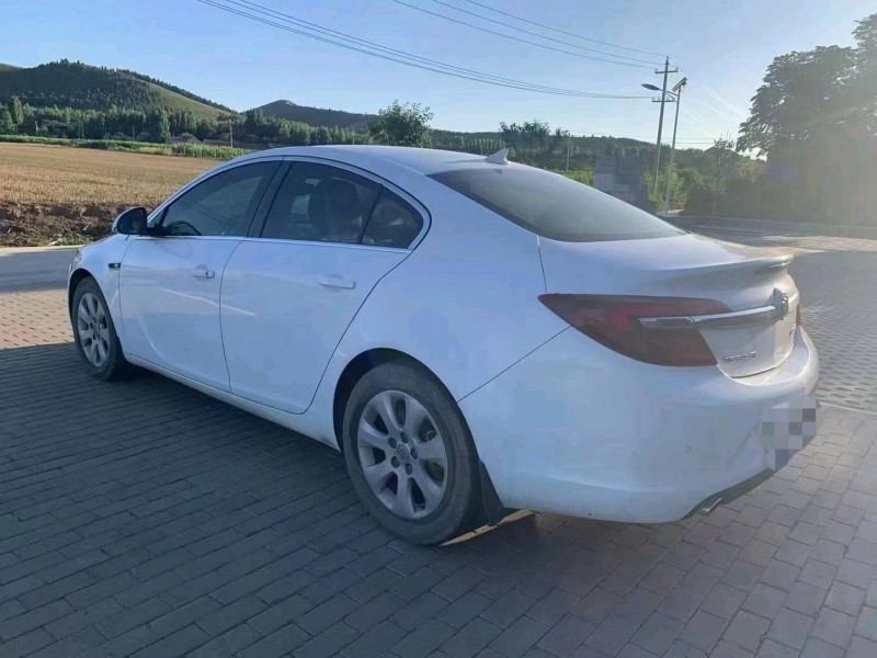 淄博14年别克君威7