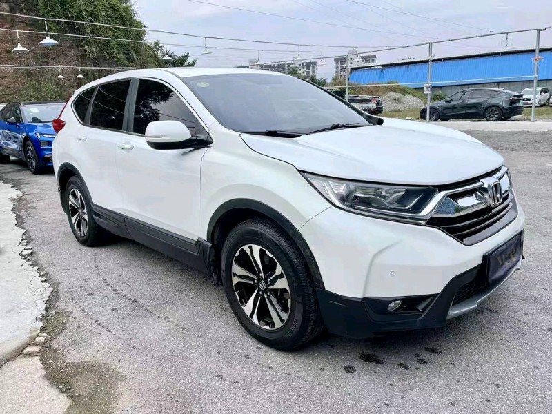 宜昌18年本田CRV3