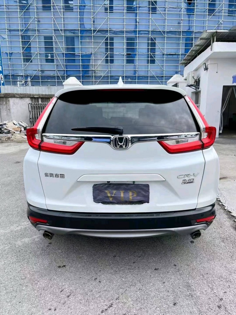 宜昌18年本田CRV6