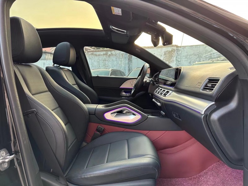 济宁21年奔驰GLE5