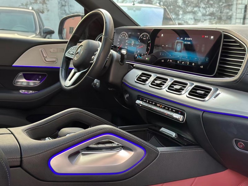 济宁21年奔驰GLE8