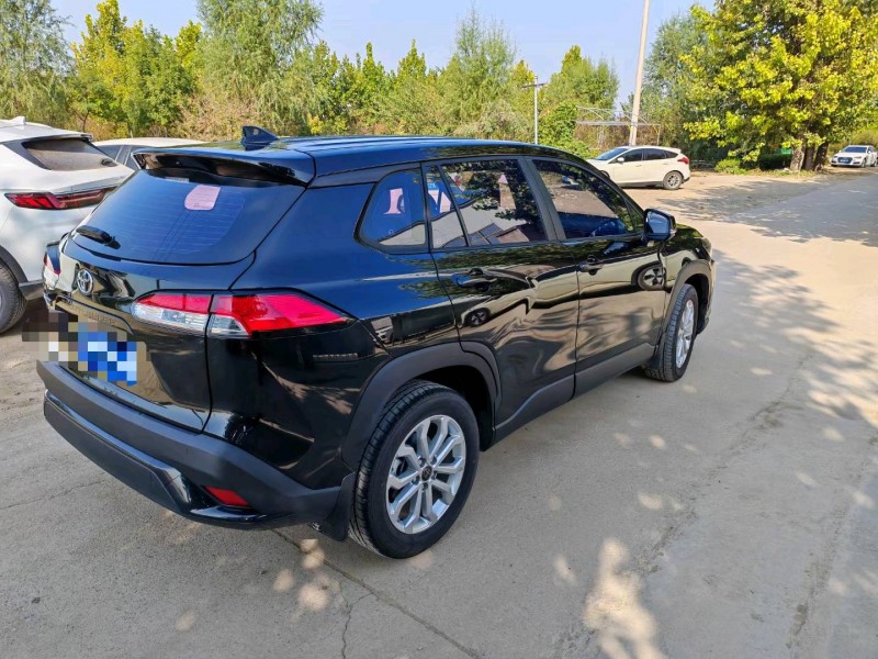 保定23年丰田锋兰达8