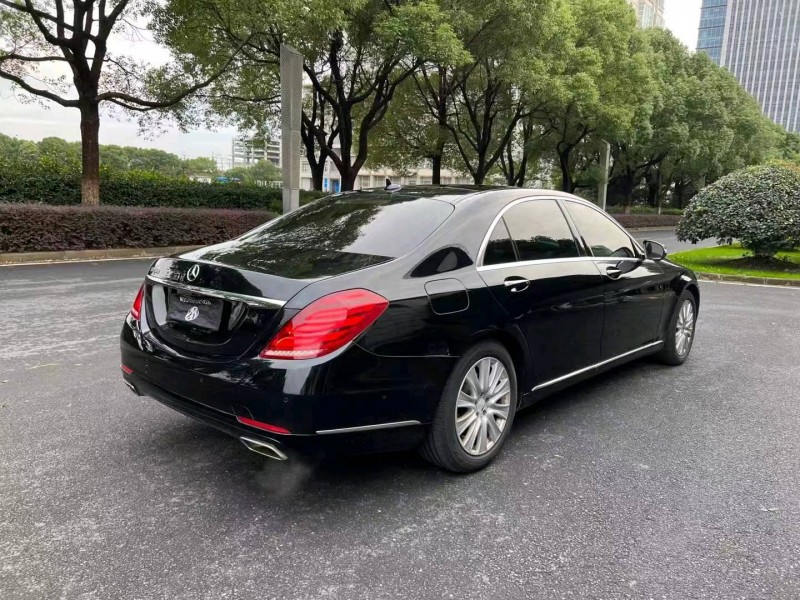 苏州14年奔驰S9
