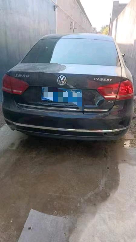 保定12年大众帕萨特5
