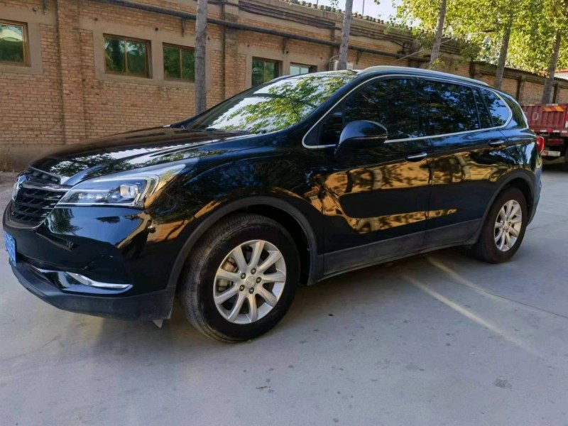 保定21年别克昂科威2