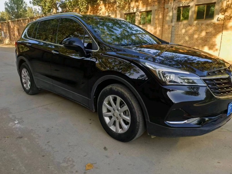 保定21年别克昂科威3