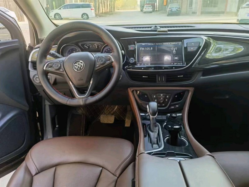 保定21年别克昂科威5