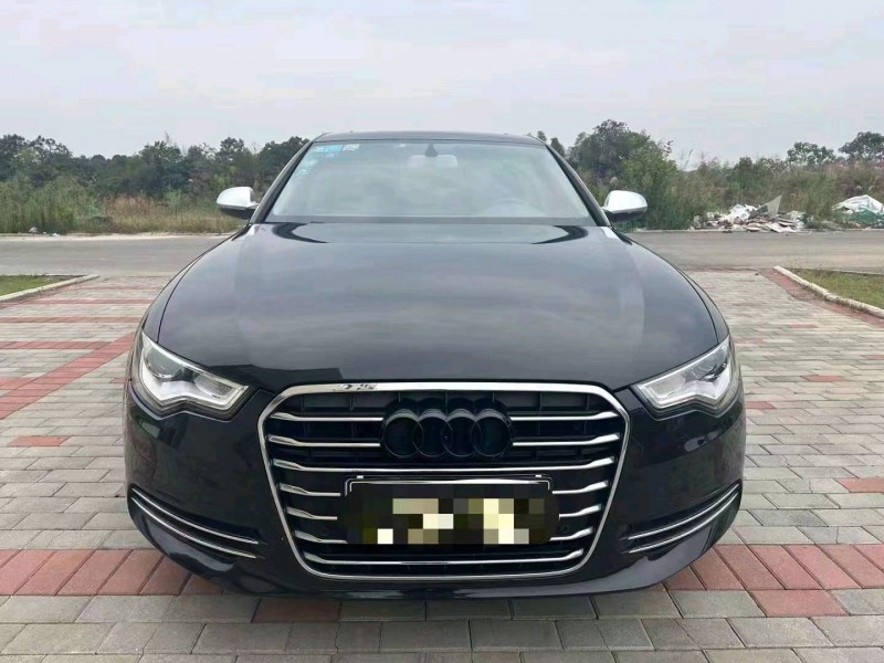 衡阳14年奥迪A6L1