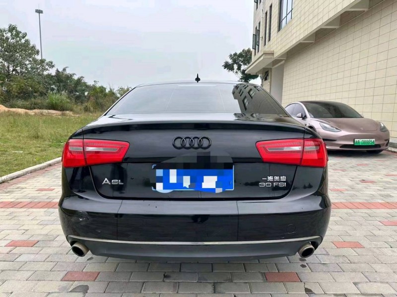 衡阳14年奥迪A6L8