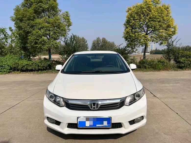 盐城13年本田思域1