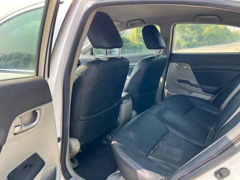 盐城13年本田思域7