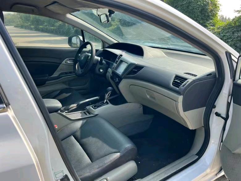 盐城13年本田思域9