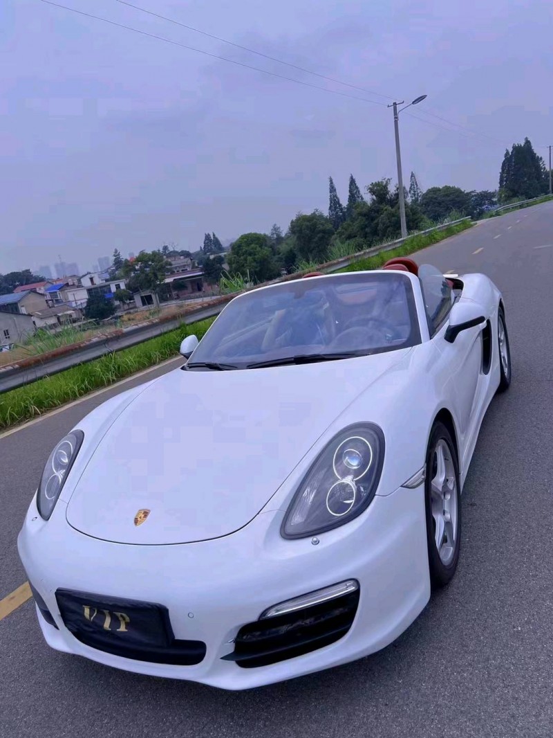 衡阳15年保时捷Boxster2