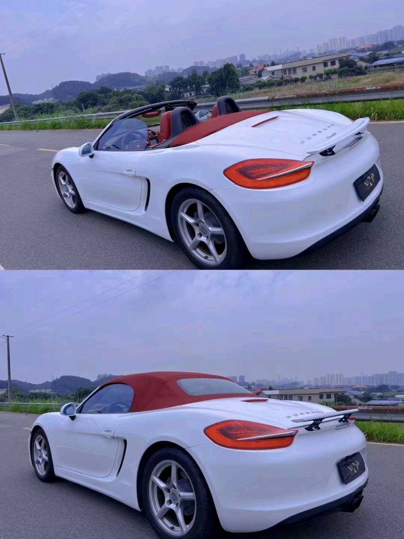 衡阳15年保时捷Boxster3