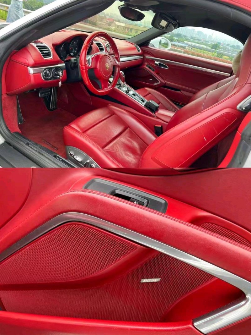 衡阳15年保时捷Boxster4