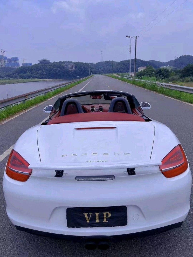 衡阳15年保时捷Boxster5
