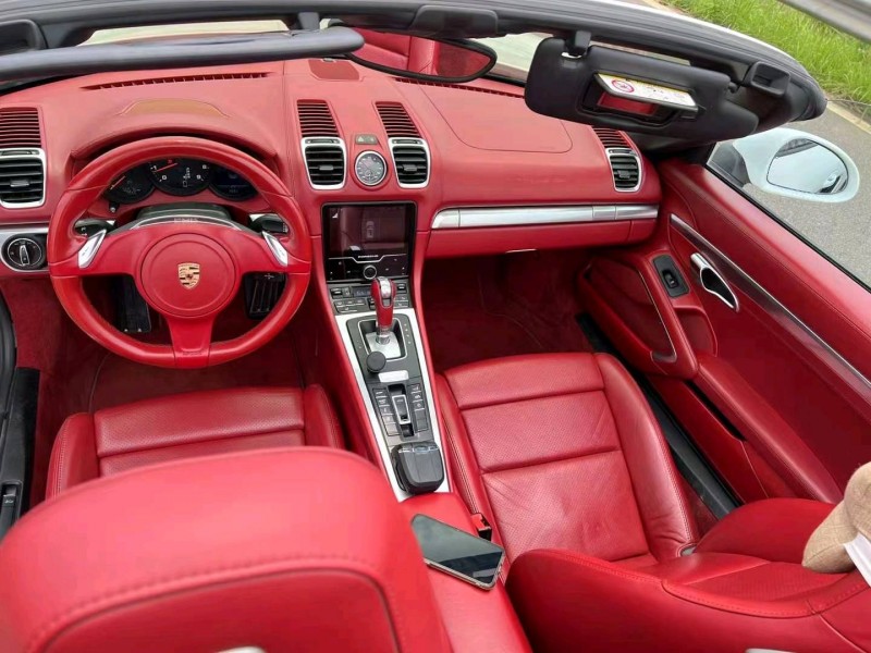 衡阳15年保时捷Boxster6