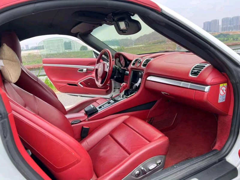 衡阳15年保时捷Boxster7