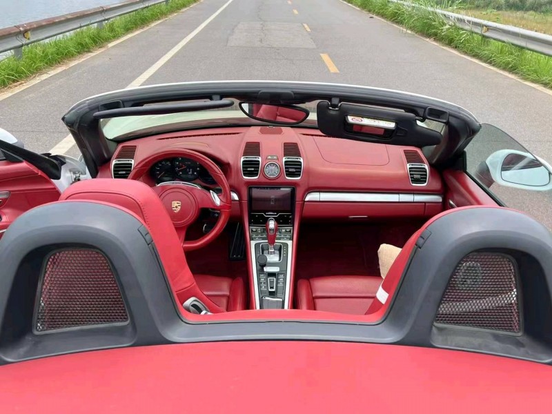衡阳15年保时捷Boxster8