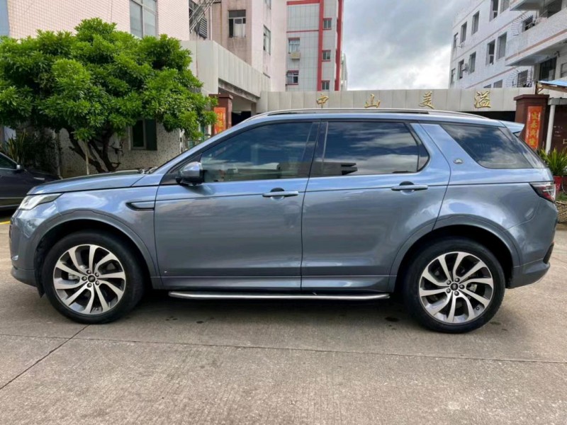 中山20年路虎发现3