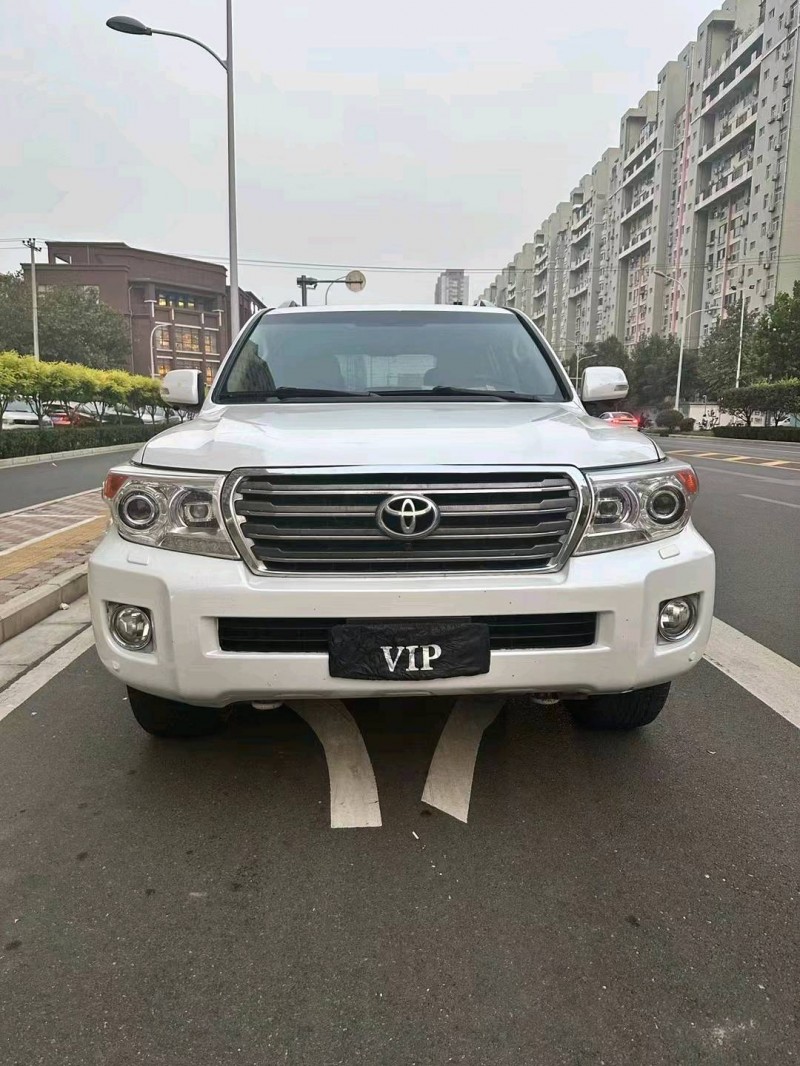 邯郸13年丰田兰德酷路泽1