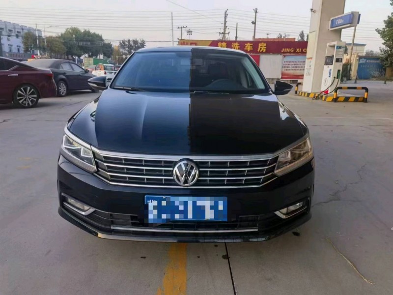 保定18年大众帕萨特1