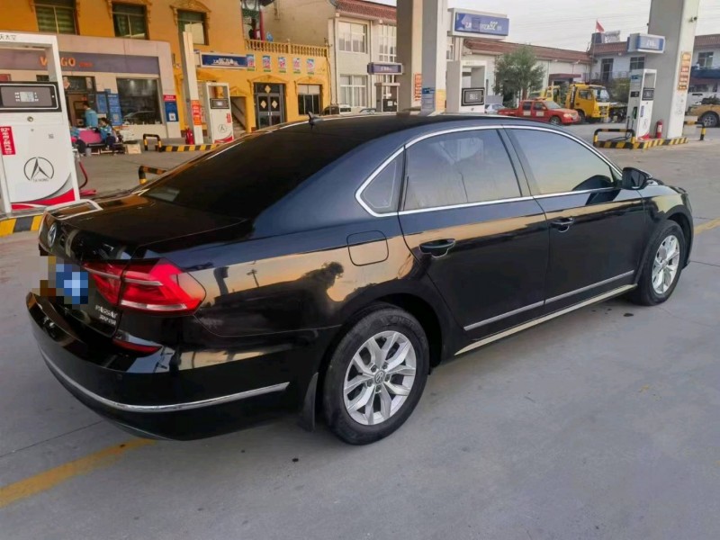 保定18年大众帕萨特4