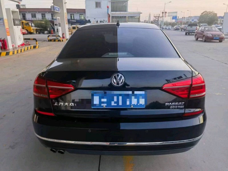 保定18年大众帕萨特9