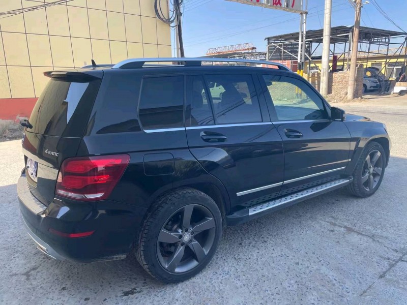 保定14年奔驰GLK8