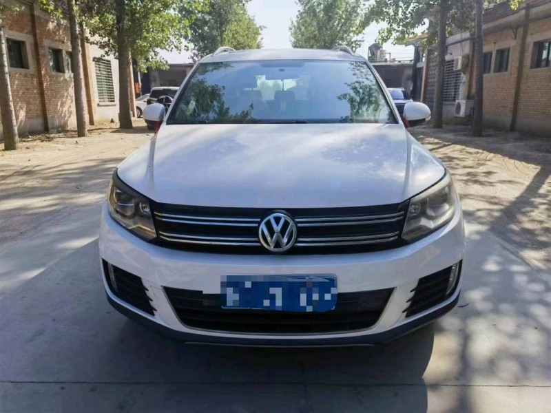 保定13年大众途观1