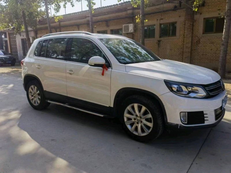 保定13年大众途观3