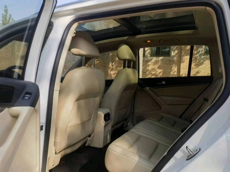 保定13年大众途观5