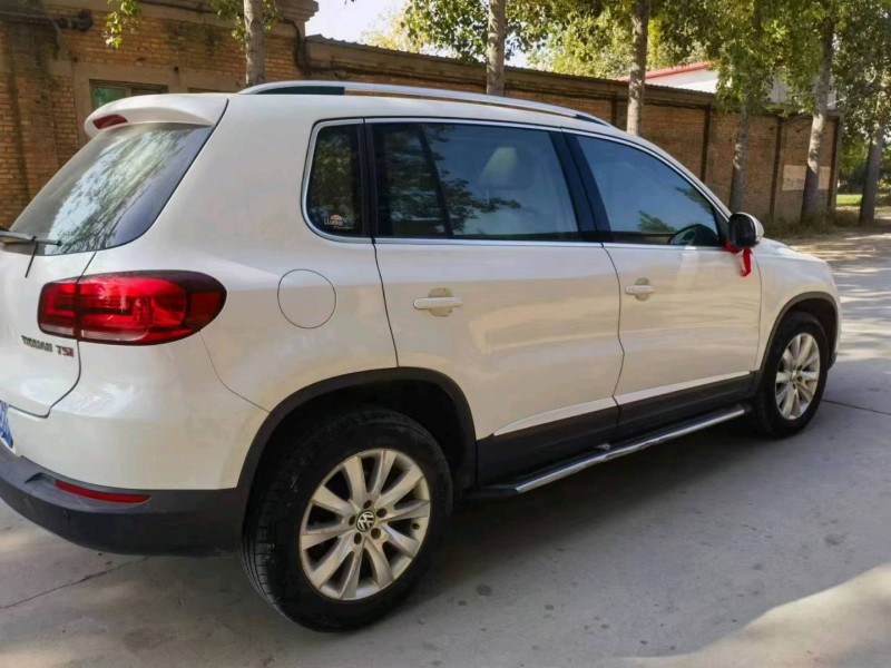 保定13年大众途观7