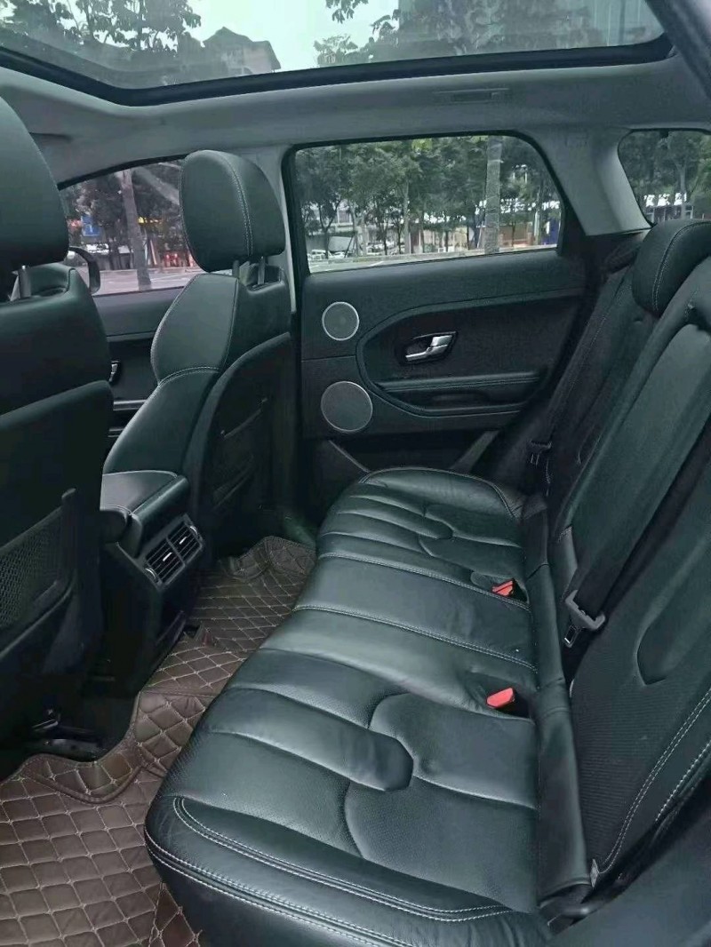 嘉兴13年路虎极光5