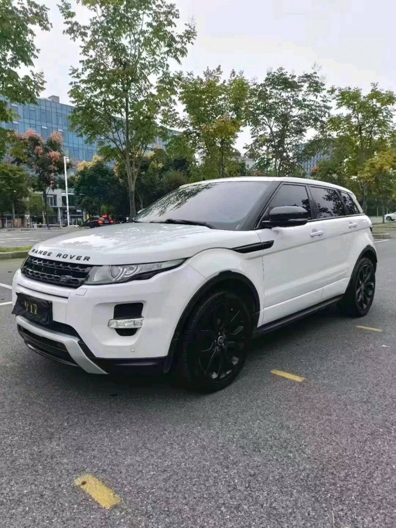 嘉兴13年路虎极光6