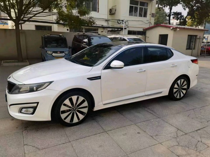 保定14年起亚K52