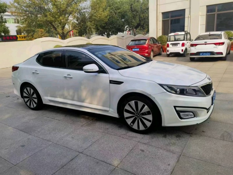 保定14年起亚K53