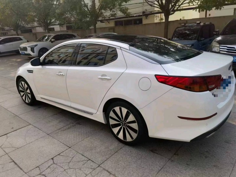 保定14年起亚K55