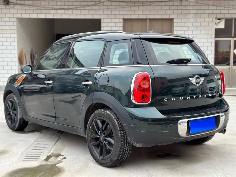 濟寧15年MINICooper4