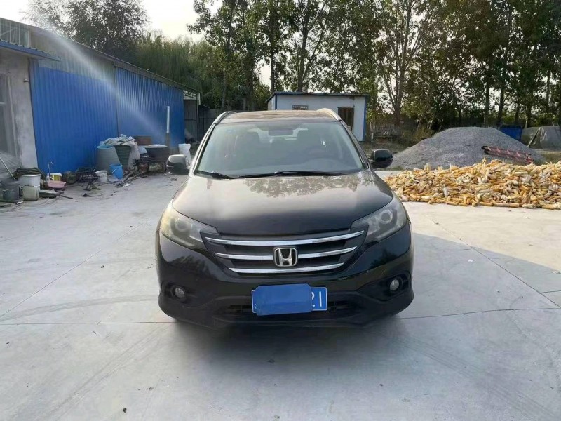 枣庄12年本田CRV1