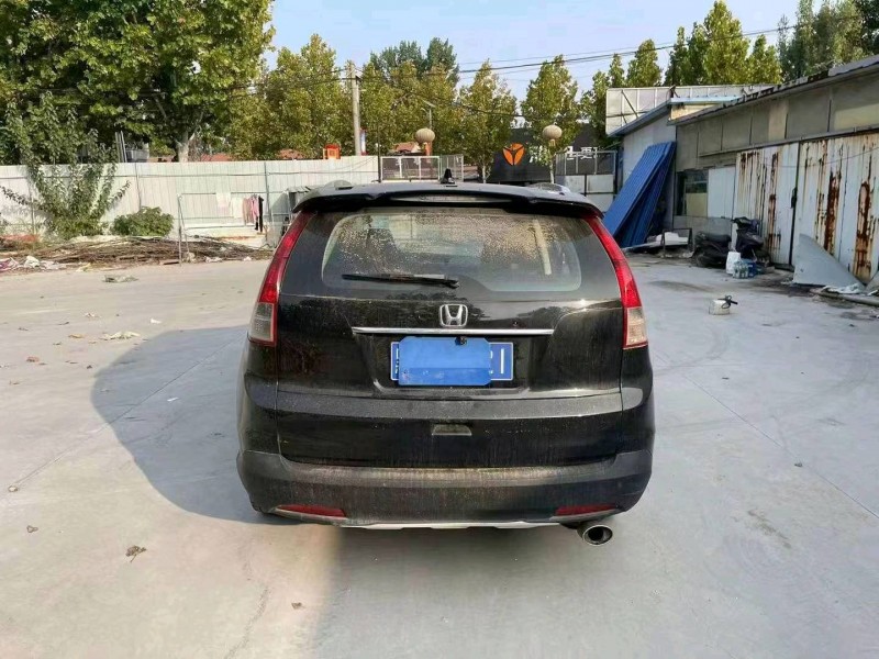 枣庄12年本田CRV2