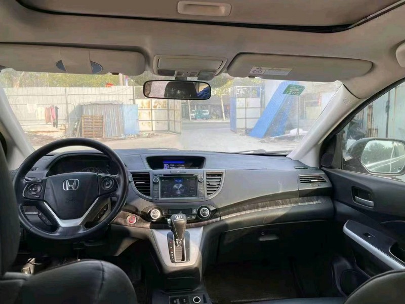 枣庄12年本田CRV3