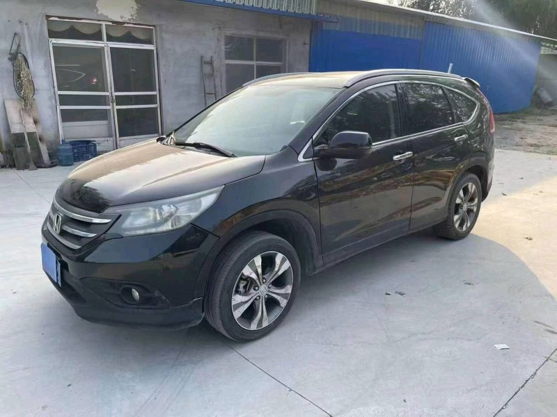 枣庄12年本田CRV5